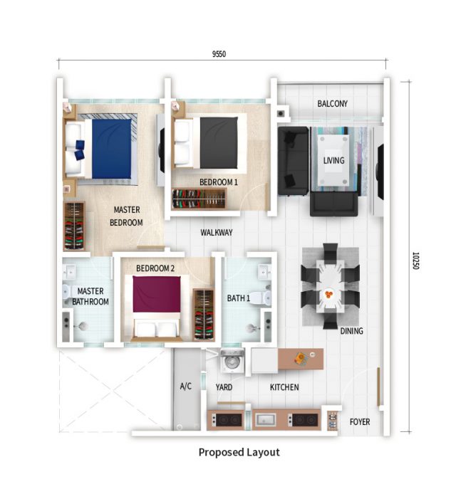 SERUNI RESIDENCE Amber Homes